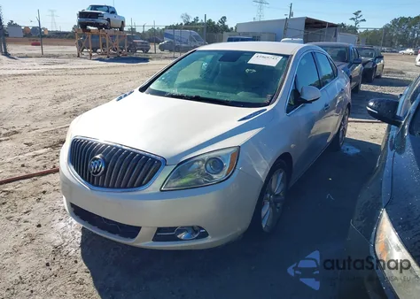 2013 Buick Verano Convenience Group из США, поврежденный, VIN 1G4PR5SK4D4119311